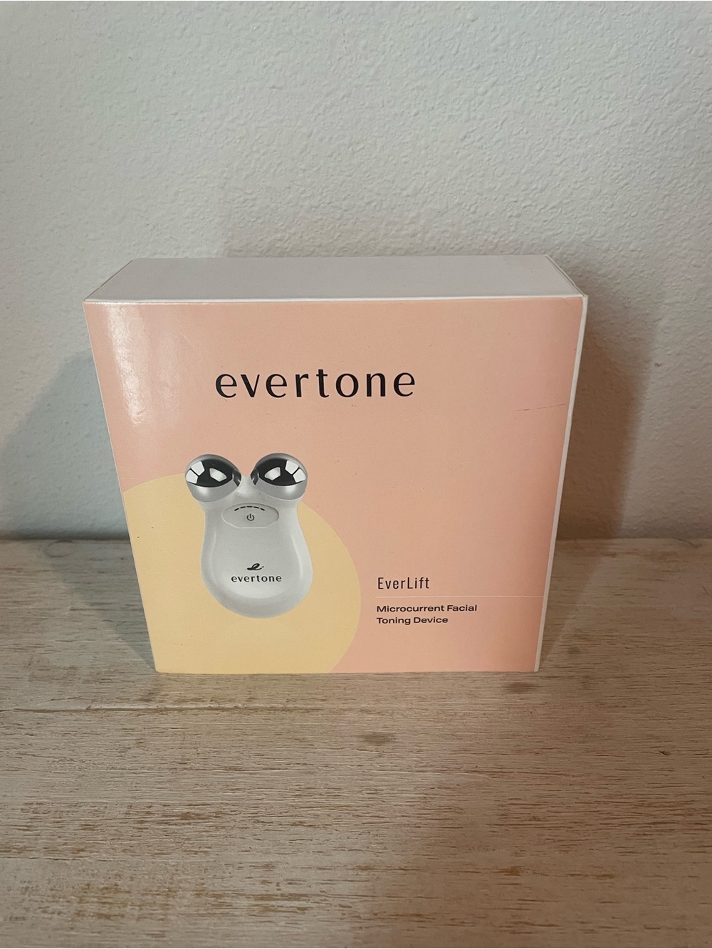 Evertone EverLift Microcurrent Facial Toning Device - White